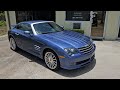 2005 Chrysler Crossfire SRT6 for sale 1 owner 40k miles Florida car!! Extremely Rare!! 15,495