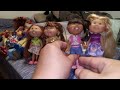 Random Cabbage patch Lil Sprouts showcase (2006-2008)