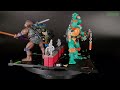 They're so ugly, they're beautiful!!! Playmates TMNT 1988 Remastered Turtles Review