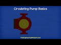 Circulating Pump Basics - How a pump works HVAC heating pump working principle