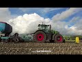Mulching, Spading and Seeding Wheat at Variable rate | Fendt 942 ONE w/ 6m Imants 38FSX | vd Borne