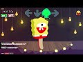 FNF Character Test | Gameplay VS Playground Mod: SpongeBob All Characters [40 characters]