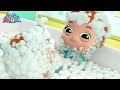 Oops I had an Accident | Little Angel | 🚌Wheels on the BUS Songs! | 🚌Nursery Rhymes for Kids