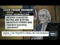 First week of testimonies in the Trump trial