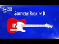 Southern Rock Backing Track in D