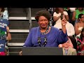 Stacey Abrams speaks at Kamala Harris Atlanta rally: 'We're not going back' | FOX 5 News