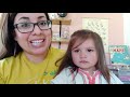 OUR FIRST DAY OF TOT SCHOOL:  What I use to homeschool my 2 year old