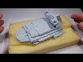 Building Bandai's Imperial Star Destroyer