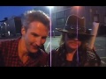 Axl Rose with Fans GNR - a genuinely  NICE GUY!