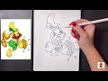 How To Draw Bunzo Bunny