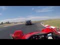 Radical SR3 vs BMW M4 Wakefield Park