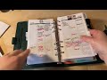 June Planner Set Up | June Plan With Me |Filofax Personal Rings | Happy Planner