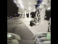 Whooping while getting gas