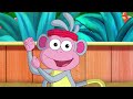 Dora | ¡Maratón de fiesta de disfraces con Dora y Botas! 🦋 90 minutos | Nick Jr. en Español