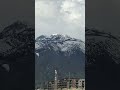 A view of the Utah mountains from my riding spot