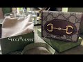 Gucci 1955 Horsebit Card Case Wallet Unboxing & Review
