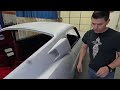 Part 7 - 1967 Shelby GT-500 Restoration - Fiberglass Repair & Fitting Body Panels