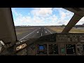 PMSG 777-300ER | Newark landing