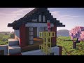 Minecraft | How to build a Japanese House