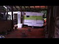 DIY Cabin Build In The Rainforest - Timeline