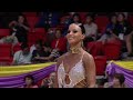Final WDSF World Open Latin King Cup 2023