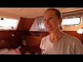 Amel 54 Blue Water Cruiser Boat Tour: Best all around world cruiser!