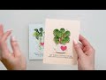 Propagation Garden Cards with Spellbinders