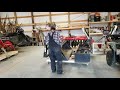 DIY Tractor implement storage rolling carts, Illinois homestead living