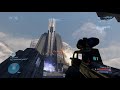 awesome halo spartan shoots people with sniper rifle for 13 minutes