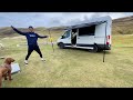 Isle of Lewis: The Outer Hebrides, Transit Camper conversion VANLIFE Vlog