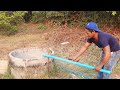 Amazing Idea to make impressive manaul water pump most people don't know #diy #freeenergy
