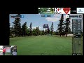 SGT -- GSPRO Par 3 Tumwater Valley GC Rd 2