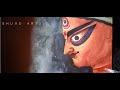 Maa durga watercolor painting. #watercolorpainting #durgapuja #kolkata #viralvideo .