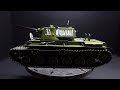 LETS PAINT: Tamiya 1/35 Russian KV1 Model Tank!