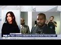 Kanye West named suspect in battery case in Los Angeles