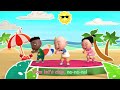 Animal Song (Dance Party) | Cartoons & Kids Songs | Moonbug Kids - Nursery Rhymes for Babies