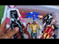 Spider man action doll | Marvel Popular toy collection | Marvel Toy Guns