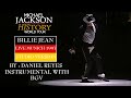 Michael Jackson - Billie Jean Live Munich 1997 (Studio Version) (Instrumental with BGV)