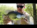 Fishing HIDDEN PONDS Loaded with CRAPPIE!