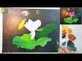 Dạy vẽ tranh hoa sen đơn giản dễ học. Trung Tâm Mỹ Thuật Việt chuyên đào tạo họa sĩ vẽ tranh tường