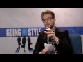 GOING IN STYLE interviews - Michael Caine, Morgan Freeman, Alan Arkin, Zach Braff, Ann-Margret