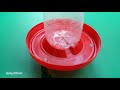 DIY Chicken Waterer Homemade | How To Make Chicken  Feeder/Tank With Plastic Bottle