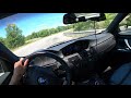 America Needs Unrestricted Speed Limits But First... - E92 M3 POV (Binaural Audio)
