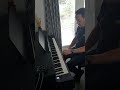 Here's that Rainy Day - piano cover - cocktail jazz