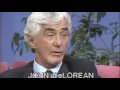 John DeLorean:After his cocaine trial, business collapse,loss of his wife and his reputation!