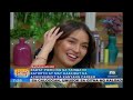 Unang Hirit: Alden Richards at Kathryn Bernardo, naki-morning chikahan sa 'Unang Hirit'