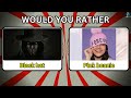 Would You Rather....? Black vs Pink Edition 🖤VS💗