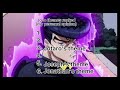 Jojo themes ranked (my personal opinion)