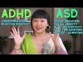 ADHD vs Autism #2 Differences & Similarities in my Traits