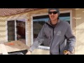 How to Install A Replacement Window On A House With Wood Siding